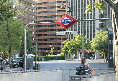 Cuzco (Madrid Metro)