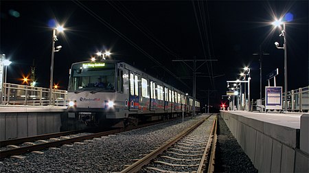 Metrostation Pijnacker Zuid