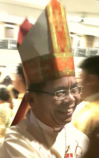 <span class="mw-page-title-main">Ludovikus Simanullang</span> Indonesian bishop