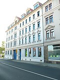 Apartment building in closed development (built at the same time as Poststraße 23)