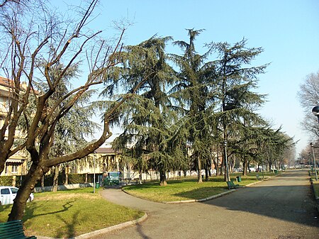 Milano giardino Mendel