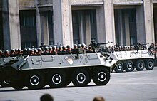 BTR-60P during 1964 Moscow May 1st Parade.