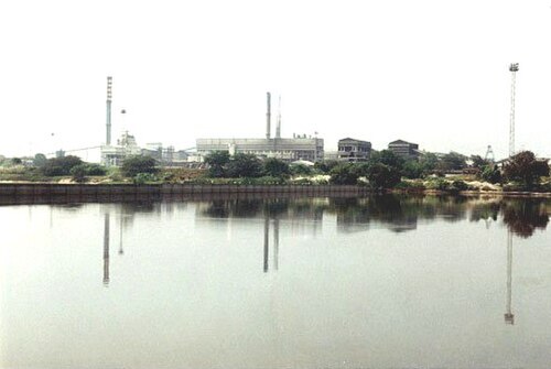 Mill view of TNPL, Karur