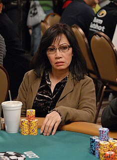 Mimi Tran Vietnamese-American poker player