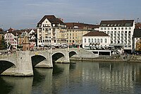 Middle Bridge, Basel