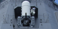 Hệ thống phòng không tầm gần (CIWS) Mk-15 Phalanx của tàu JDS Kirishima DDG-174.