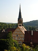 Evangelische Stadtkirche Möckmühl