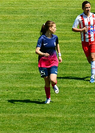 <span class="mw-page-title-main">Raluca Sârghe</span> Romanian footballer