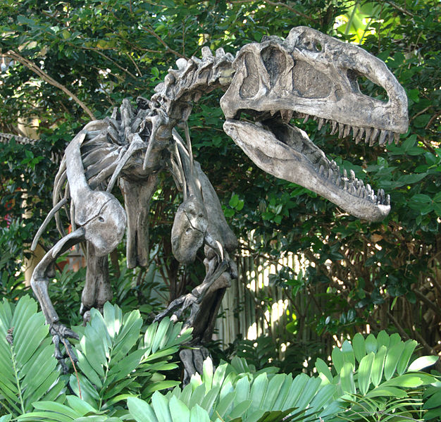 File:Monolophosaurus in garden.jpg