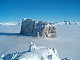 Le mont Aiguille.