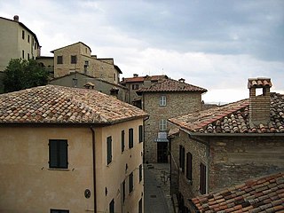 <span class="mw-page-title-main">Montone</span> Comune in Umbria, Italy