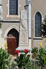 Monument aux morts de L'Abergement-Clémenciat