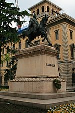 Monument à Giuseppe Garibaldi à Vérone.JPG