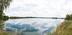 Моравичанске-Езеро летом 2017 года.