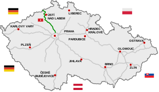 Motorway D8-CZ map.svg