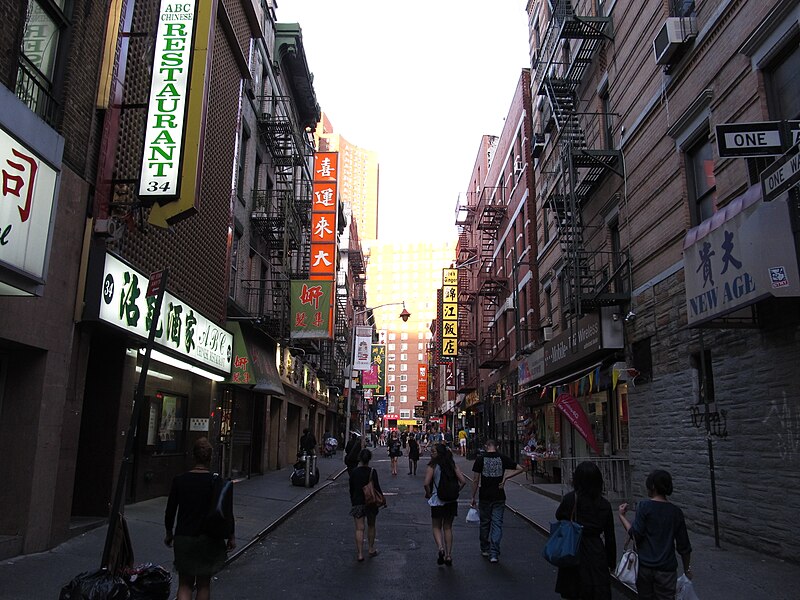 File:Mott Street, Chinatown, Manhattan, New York (7237361180).jpg