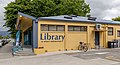 * Nomination Motueka Public Library, Motueka --Podzemnik 00:47, 24 April 2020 (UTC) * Promotion  Support Good quality. --Vengolis 03:05, 24 April 2020 (UTC)