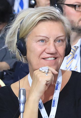 <span class="mw-page-title-main">Carina Ödebrink</span> Swedish politician (born 1961)