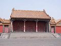 太庙之门 Portón de acceso ao santuario imperial