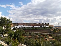 Mit Blick auf Galisteo, Cáceres Wand