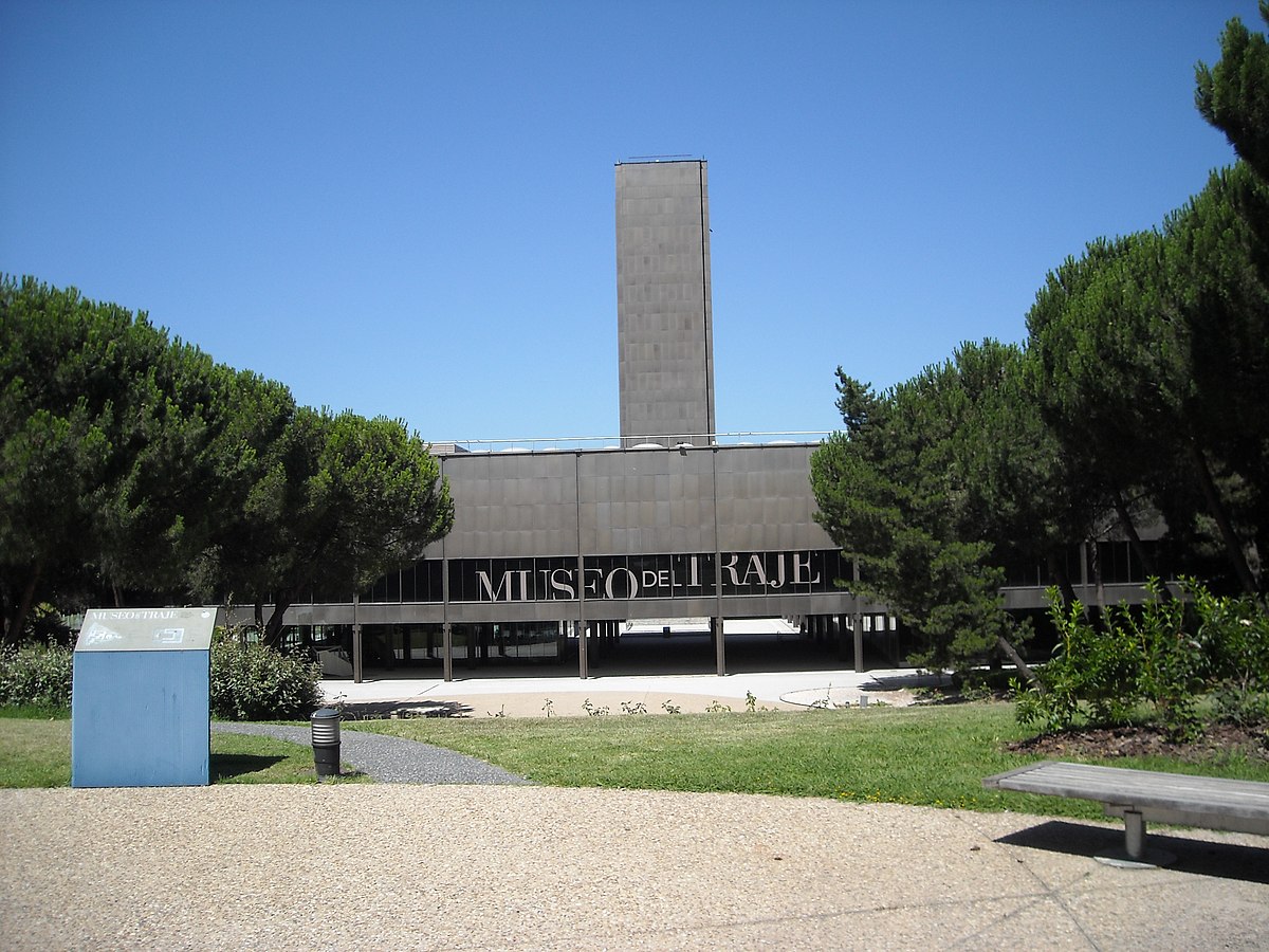 Museo del Traje (Madrid) - Wikipedia, la enciclopedia libre