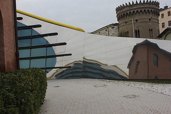 Museum of Enzo Ferrari in Modena