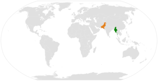 Myanmar–Pakistan relations Diplomatic relations between the Republic of the Union of Myanmar and the Islamic Republic of Pakistan