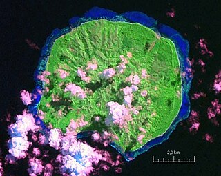 Cicia Island in Northern Lau Islands, Fiji