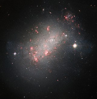 <span class="mw-page-title-main">NGC 1156</span> Dwarf irregular galaxy in Aries