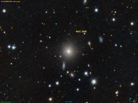 Suuntaa-antava kuva artikkelista NGC 2696