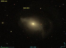 Suuntaa-antava kuva artikkelista NGC 3816