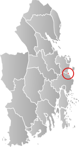 Åsgårdstrand within Vestfold