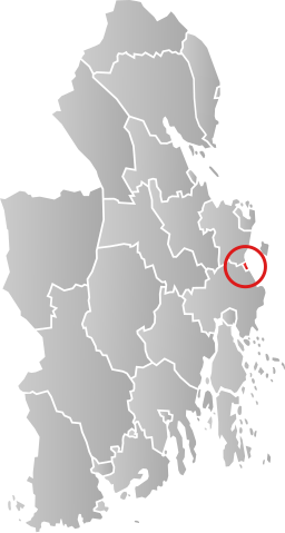 Åsgårdstrands kommun i Vestfold fylke.