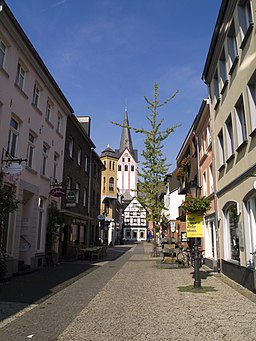 Kirchgasse Kempen