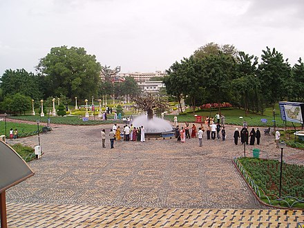 The NTR Gardens is among the gardens in the vicinity of Hussain Sagar lake serving as a recreation park.