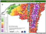 Thumbnail for July 2023 Northeastern United States floods