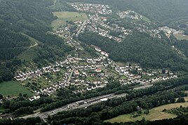 Aerial photo of Einsal (2014)