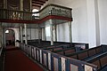 English: Interior of Nannestad church, Nannestad, Norway.