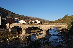 Río Jerte: Recorrido, Afluentes, Referencias