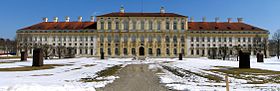 Illustrasjonsbilde av artikkelen Schleissheim Palace