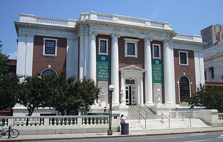 NewHavenLibrary IvesMemorial