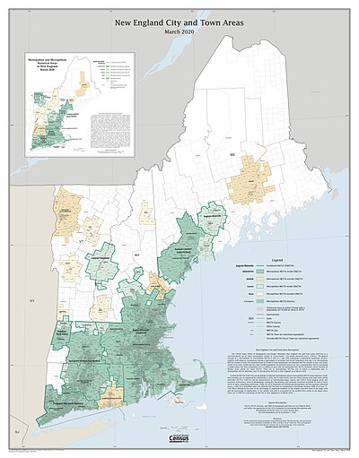 NECTA divisions as of 2020 New England City and Town Areas Map (March 2020).jpg