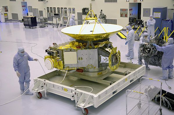 New Horizons before launch