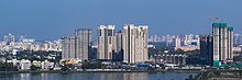 New Town skyline New Town Skyline captured from Bengal Intelligent Park, Saltlake, Kolkata (2 of 2 photos).jpg