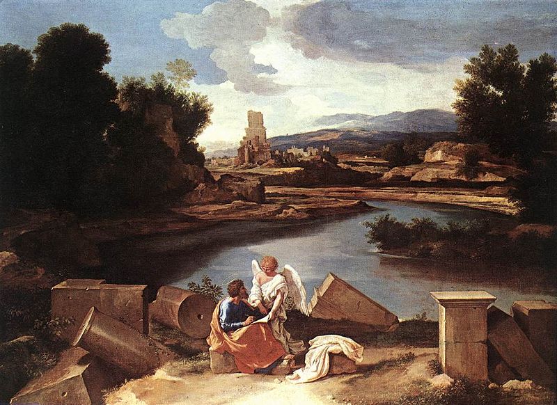 File:Nicolas Poussin - Landscape with St Matthew and the Angel - WGA18313.jpg