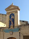 Niche Madonna of Mount Carmel