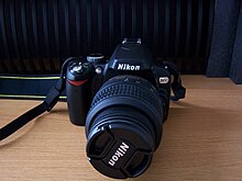 Beschrijving van de Nikon D60.jpg-afbeelding.