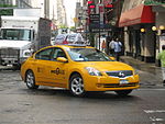 Nissan Altima hybrid NYC Taxi 5G31.jpg