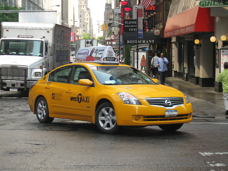 File:Nissan Altima hybrid NYC Taxi 5G31.jpg