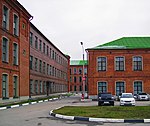 Фабрика товарищества Нижегородской льнопрядильной мануфактуры